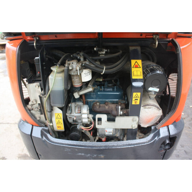 2015 كوبوتا KX015-4-46507904