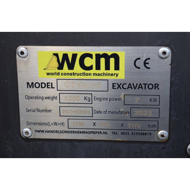 2023 WCM CTX8010-46508094