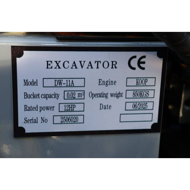 2025 CMH DW-11A-46508221