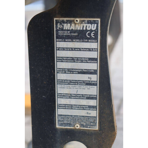 2019 Manitou TTB 25N MT-X 1840-46508398