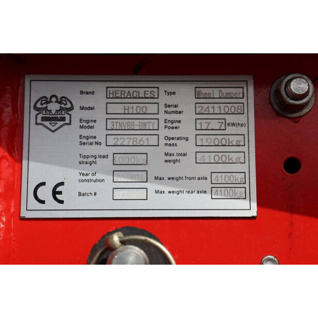 2024 هيراكليس H100-46508411