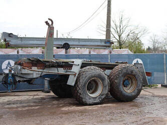 Image for FLATBED TRAILERS 1993 Anzio 1614