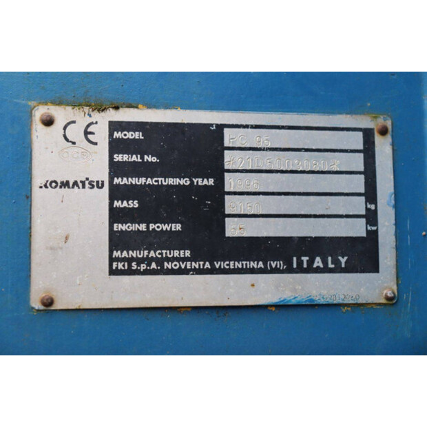 1996 Komatsu PC95-46508551
