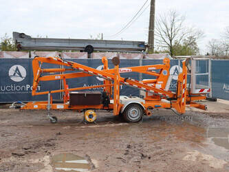 Image for ARTICULATED BOOM LIFTS 2008 THOMAS 150NW