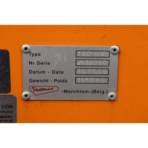 2008 THOMAS 150NW-46508618