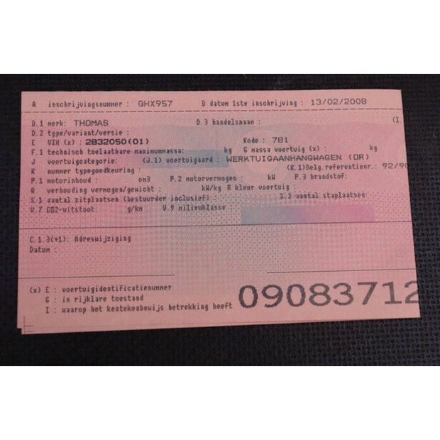 2008 THOMAS 150NW-46508637