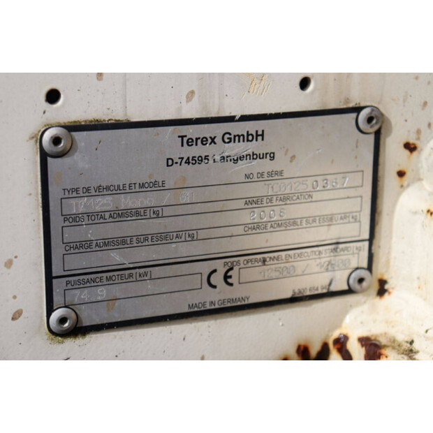 2008 تيريكس TC125-46508659