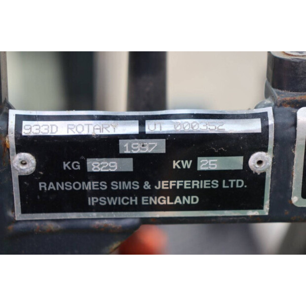 1997 Ransomes 933D Rotary-46508730