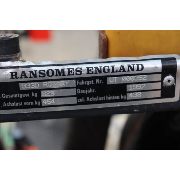 1997 Ransomes 933D Rotary-46508731