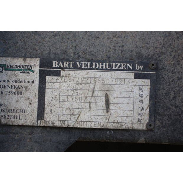 2002 VELDHUIZEN G47-1-46508756