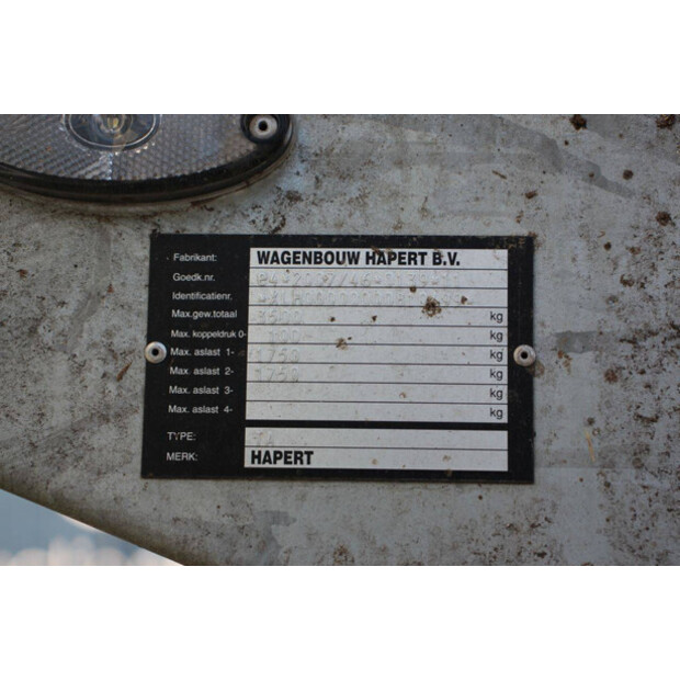 2018 Hapert TA-46508777