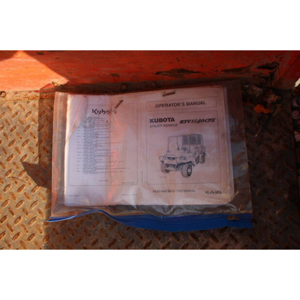 2013 KUBOTA RTV1140CPX-UK-46508798