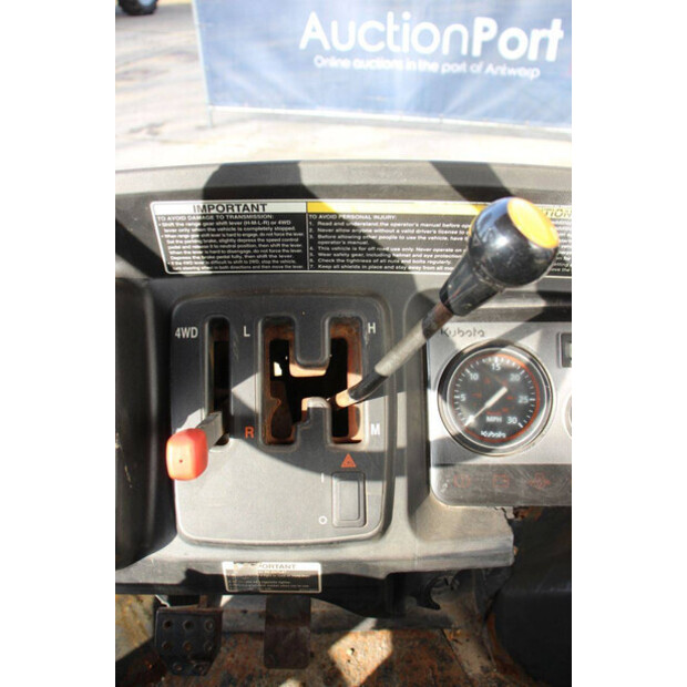 2013 KUBOTA RTV1140CPX-UK-46508810