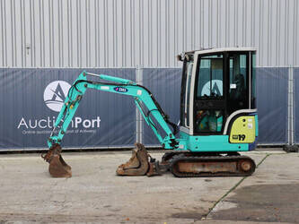 Image for MINI EXCAVATORS 2011 IHI 19UXT