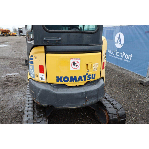 2013 Komatsu PC26MR-3-46509070