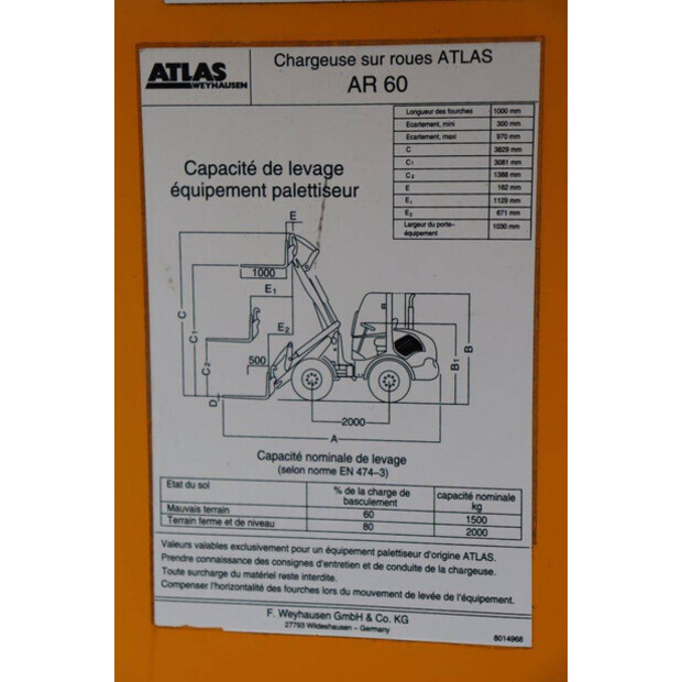 2013 Atlas 60-46509148