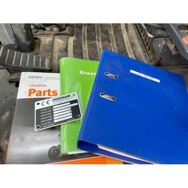 2010 Doosan DX55-46509180