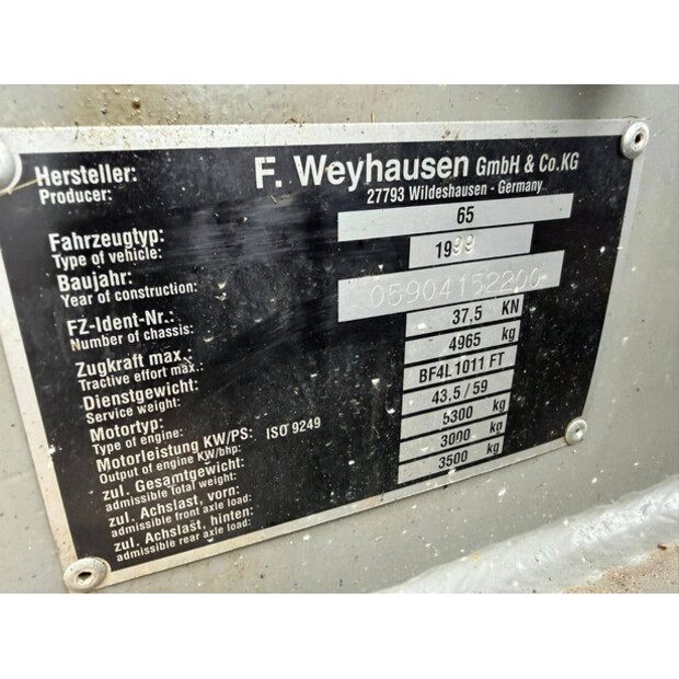 1999 Atlas 65-46509190