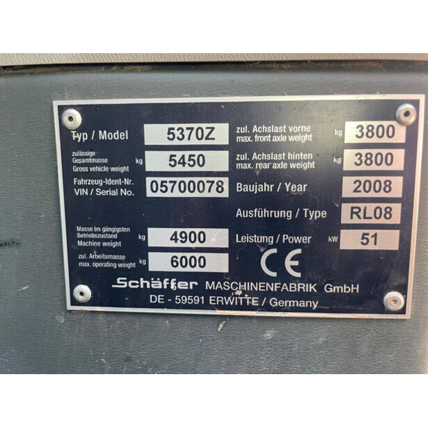 2008 Schäffer 5370-46509233
