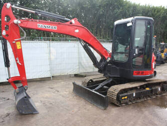 صورة ل حفارات 2014 يانمار VIO55-5B