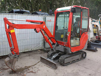 Image for MINI EXCAVATORS 2014 YANMAR SV17