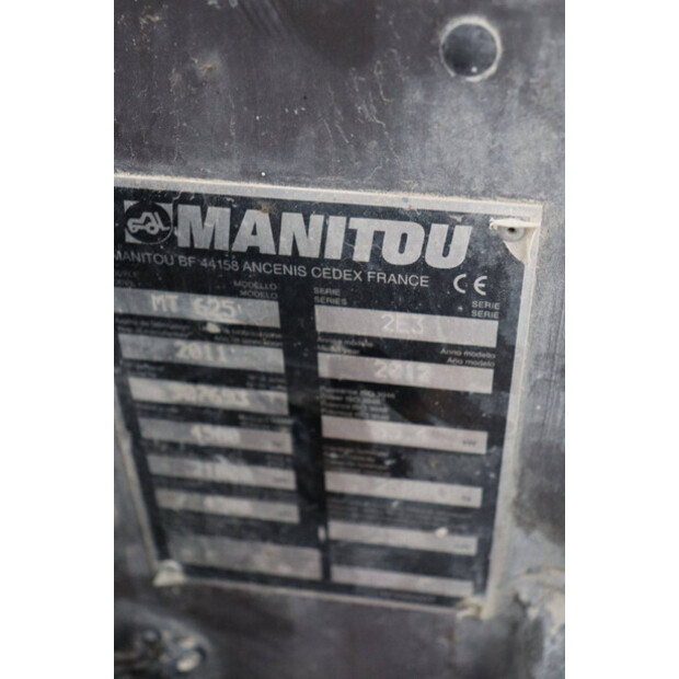 2011 Manitou MT625-46509462