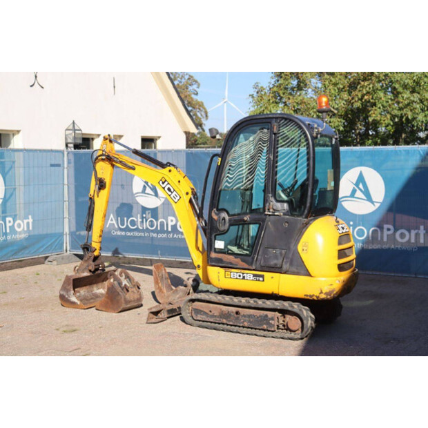 2014 JCB 8018 CTS-46509506