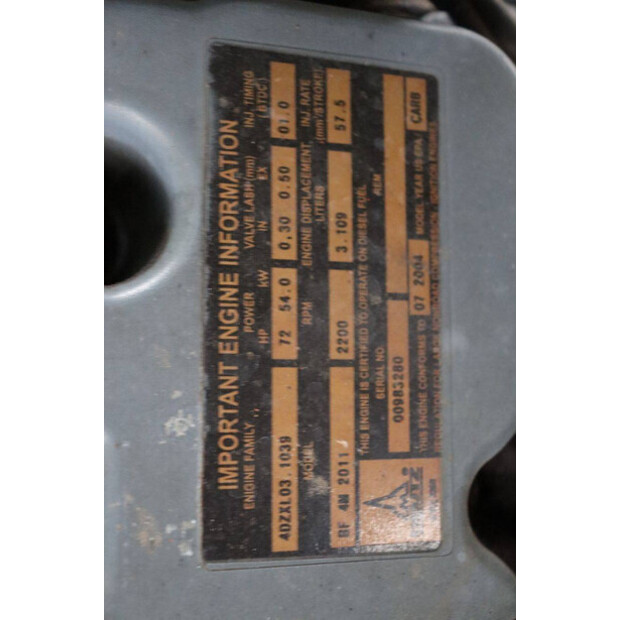 2005 SCHAEFF 844AL100-46509614