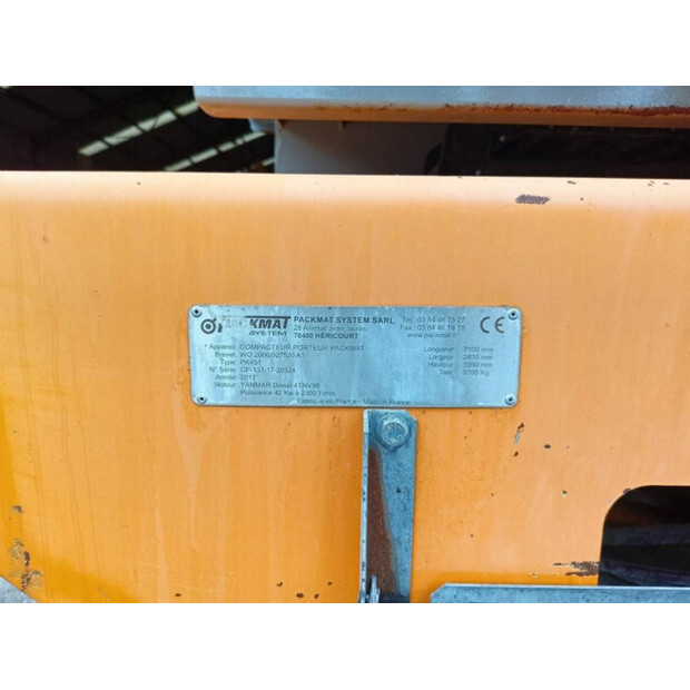 2017 PACKMAT PK451-46509877