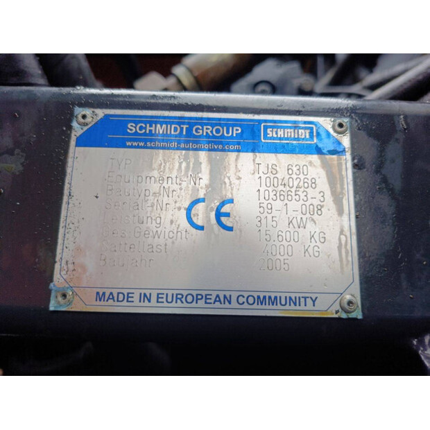 2008 Schmidt TSJ630-46510046