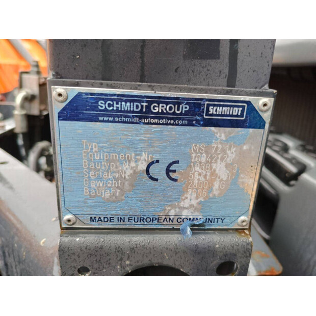 2008 Schmidt TSJ630-46510103