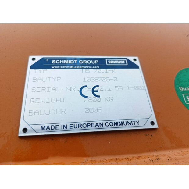 2008 Schmidt TSJ630-46510104