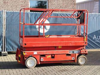 Image de NACELLE-CISEAUX 2000 Haulotte COMPACT 8