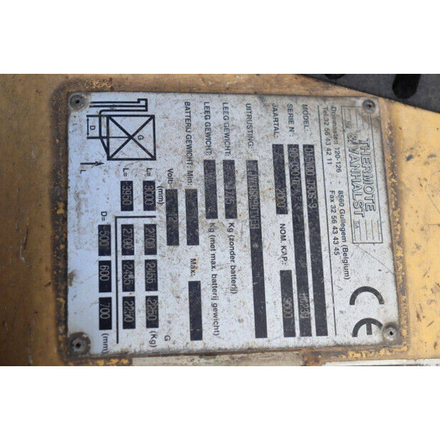 2000 دايو D30S-3-46510336