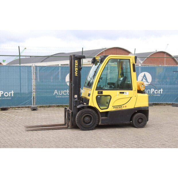 2011 Hyster H2.5FT-46510412