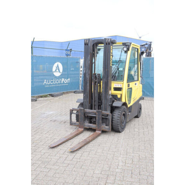 2011 Hyster H2.5FT-46510420