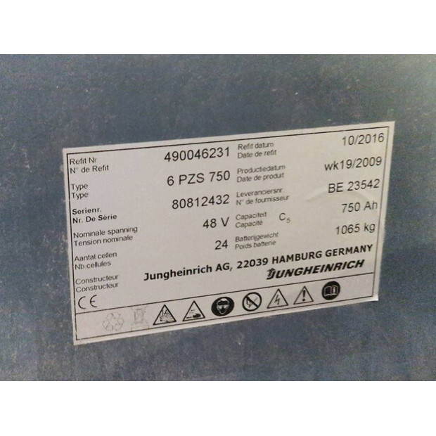 2009 جنجهينريتش EFG 320-46510584