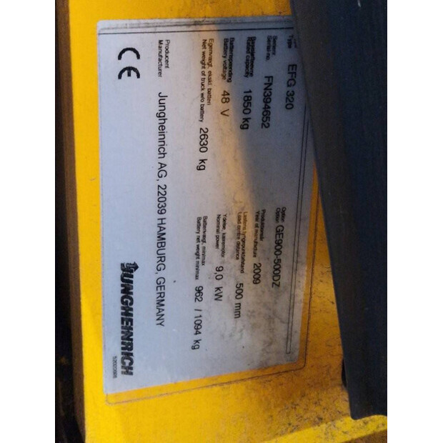 2009 جنجهينريتش EFG 320-46510585