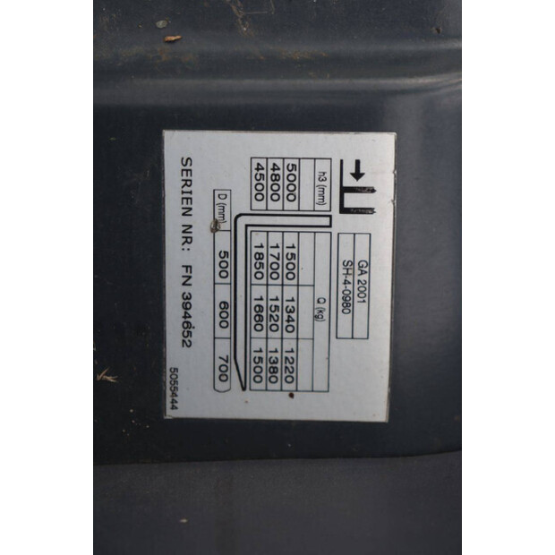 2009 جنجهينريتش EFG 320-46510595