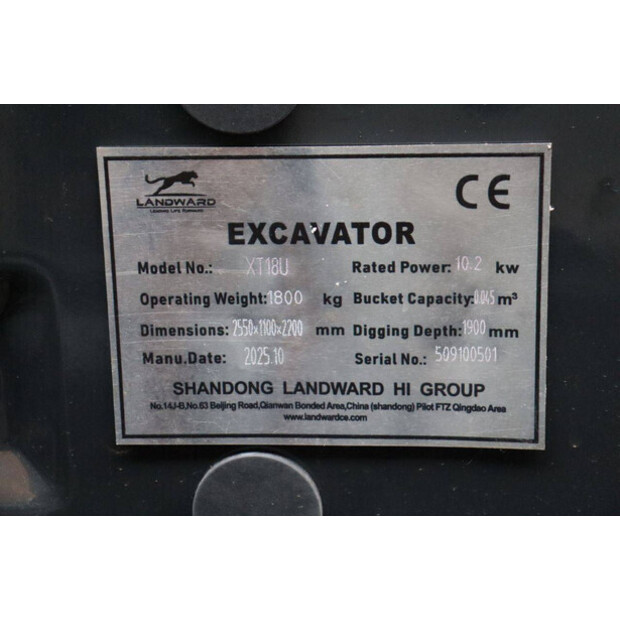 2025 Landward XT18U-46510646