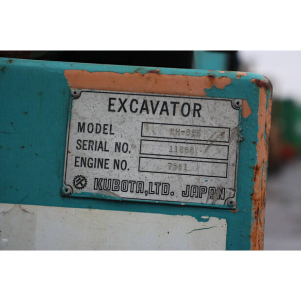 KUBOTA KH-026-46510796