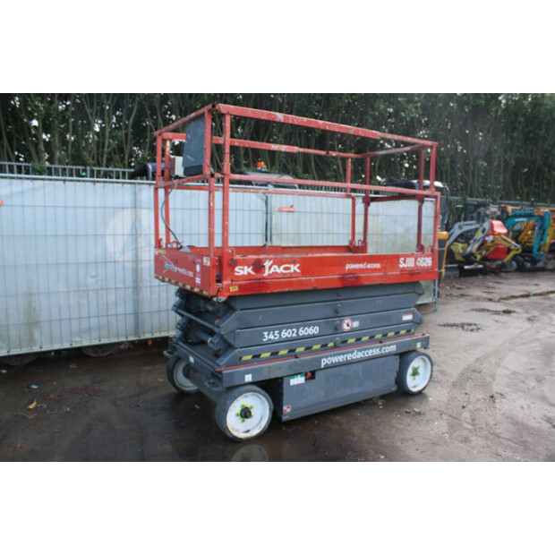 2015 SkyJack SJIII 4626-46510836