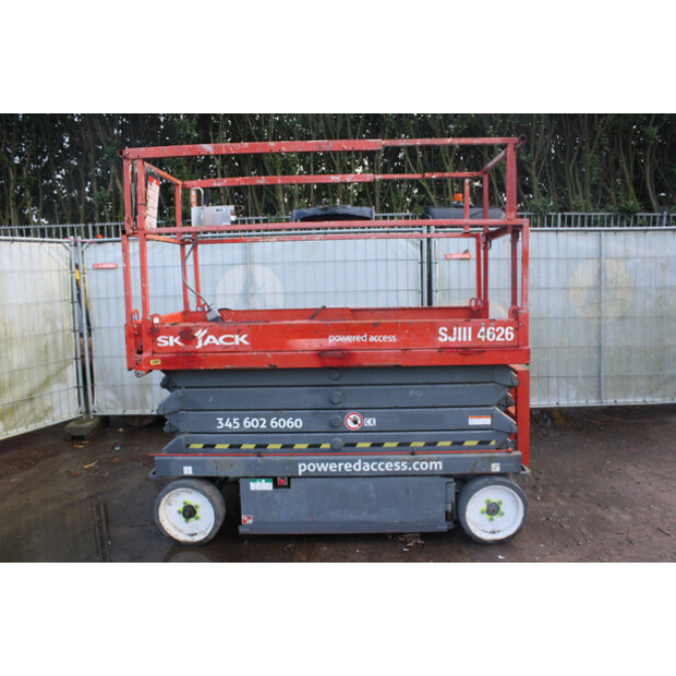 2015 SkyJack SJIII 4626-46510837