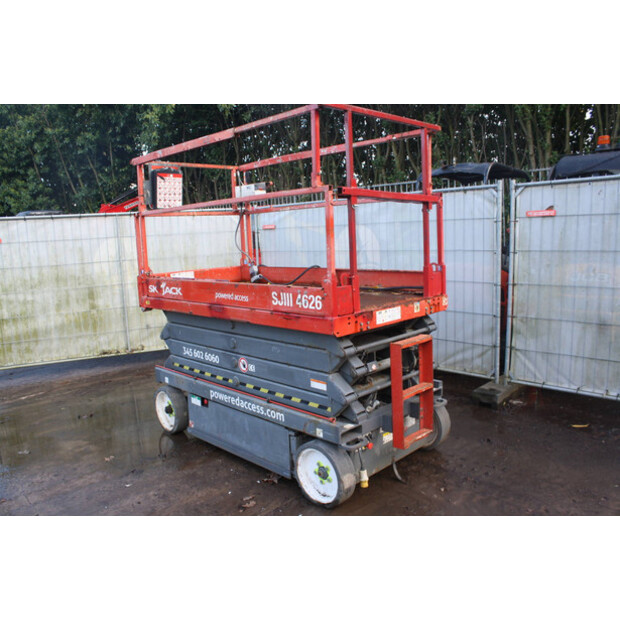 2015 SkyJack SJIII 4626-46510838