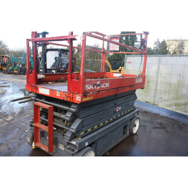 2015 SkyJack SJIII 4626-46510841