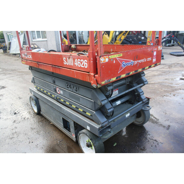 2015 SkyJack SJIII 4626-46510843