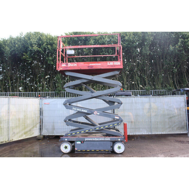 2015 SkyJack SJIII 4626-46510847