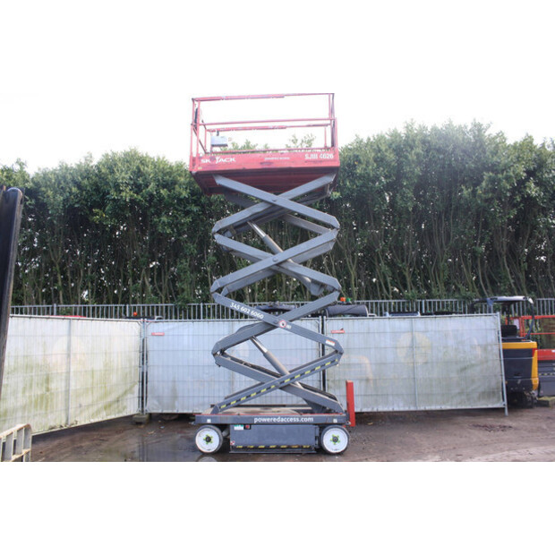 2015 SkyJack SJIII 4626-46510848