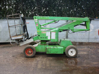 Image for ARTICULATED BOOM LIFTS 2008 Niftylift HR12 NDE for Sale in United Kingdom