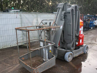 Image for ARTICULATED BOOM LIFTS 2014 AT PIAF 1100R